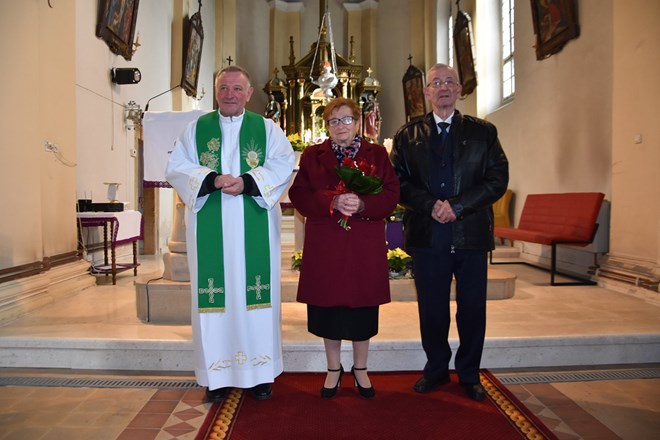 Marija i Stjepan Borak iz Križovljana proslavili 60 godina braka